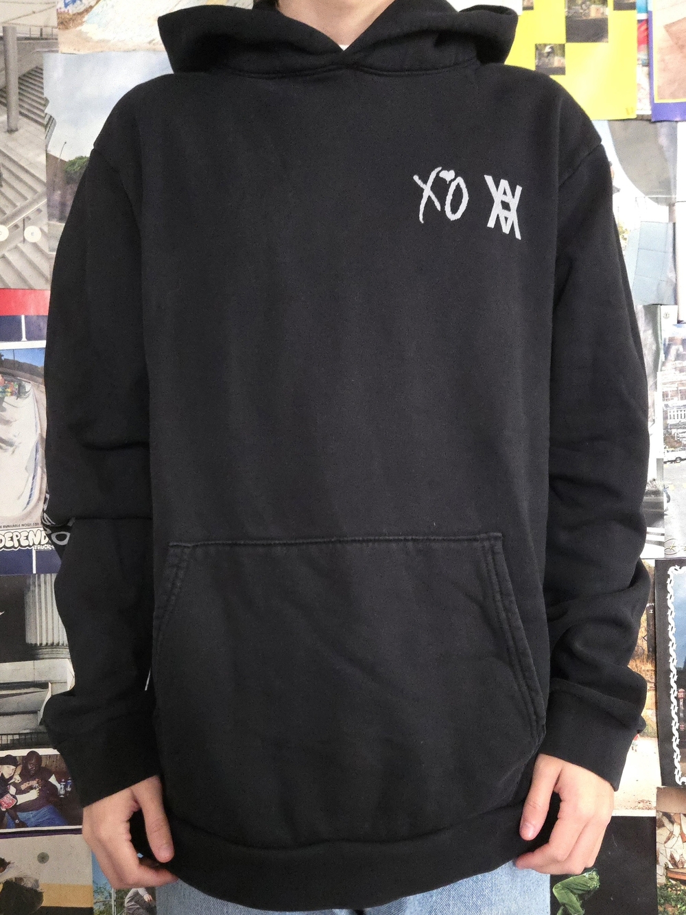 Daniel Arsham X The Weeknd House of Balloons Hoodie XO mixtape 10 year - Medium